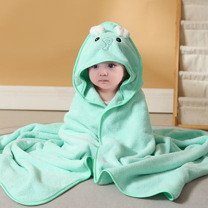 hooded towel newborn