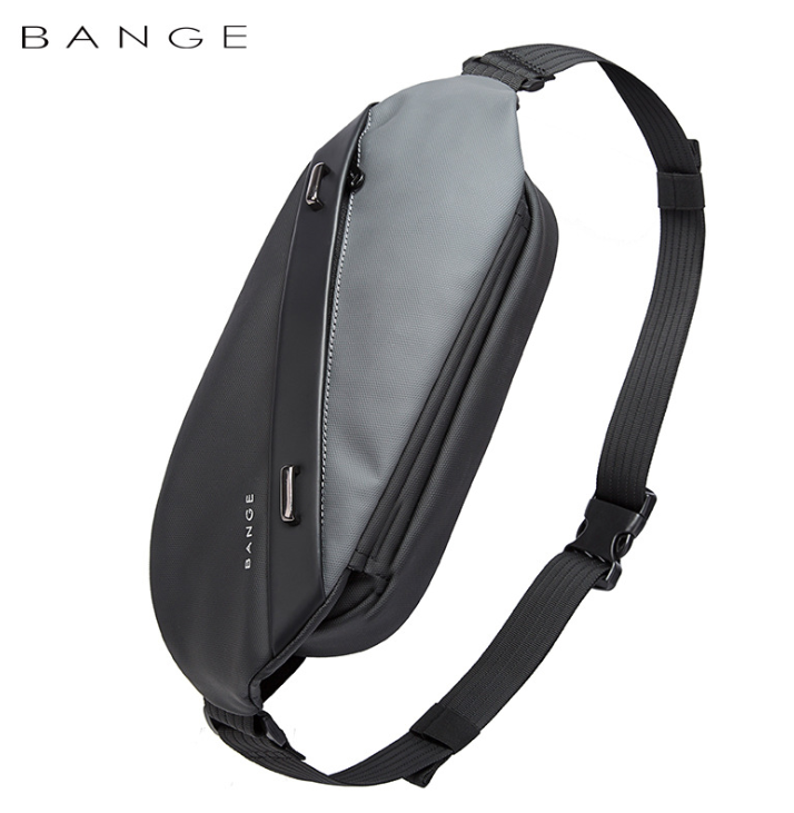 BANGE Outdoor Sport Men Sling Bags Crossbody Pack for Cell Phone