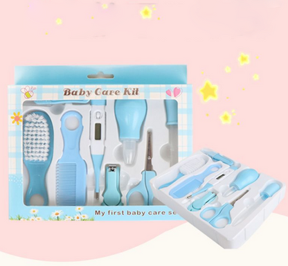 8pcs/Set Newborn Baby Care Set Kids Nail Hair Health Care