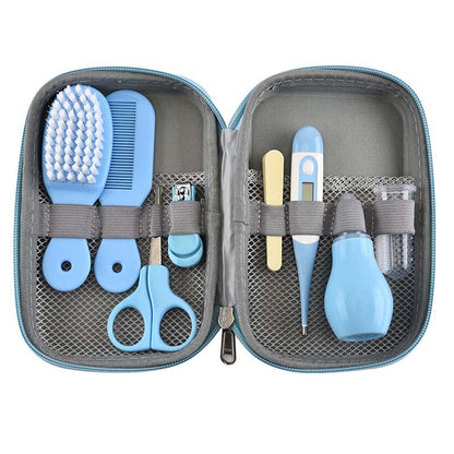 8pcs/set Baby Nail Scissors Clipper Portable