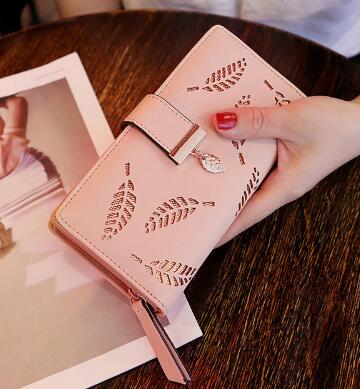 Women Wallet Soft PU Leather