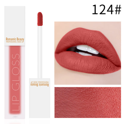 Velvet Matte Lip Glaze Non-Stick Lip Gloss