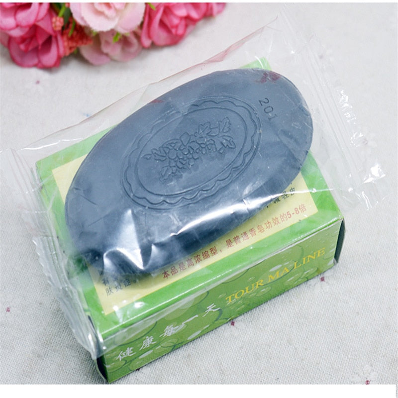 100% Pure tea tree essential oil soap acne treatment and Remove whelk shrink pore face care soap