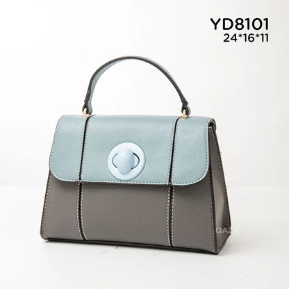 New Fashion Cross-Body Saddle Bag Niche High-End High-Quality