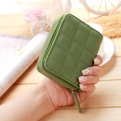 Women Short Wallets PU Leather