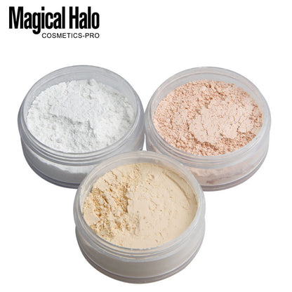 Three-Color Natural Concealer Loose Powder Fixed