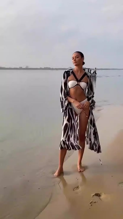 swimsuit and cover up set for women