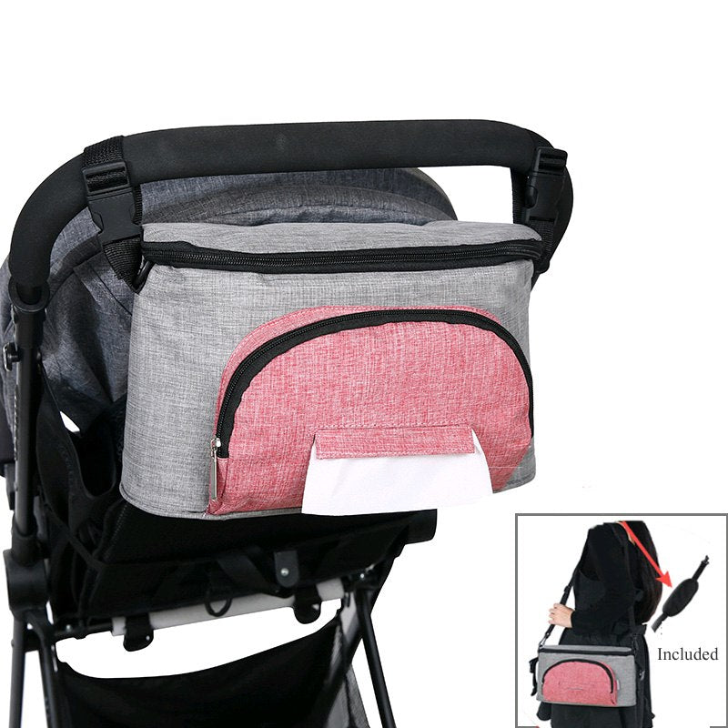 Arrival Baby Diaper Bags For Strollers Waterproof Large Travel Nappy Changing Bags