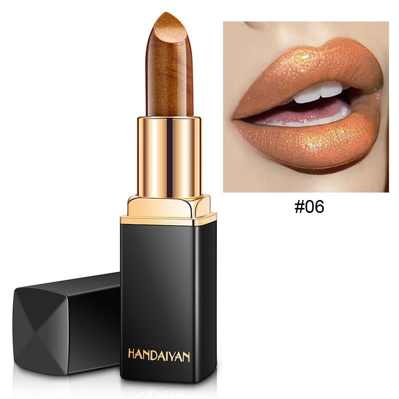 Metallic Lipstick Pearlescent Color