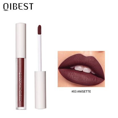 Velvet Matte Lip Gloss Matte Moisturizing