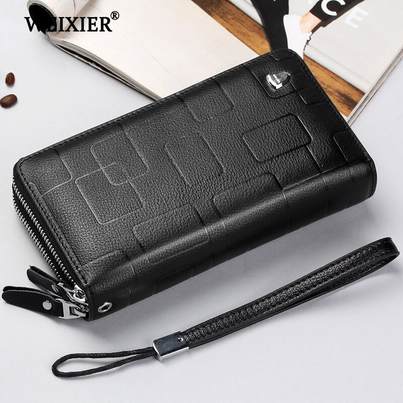 Clutch Cellphone Long Wallet Women's Simple Multifunctional