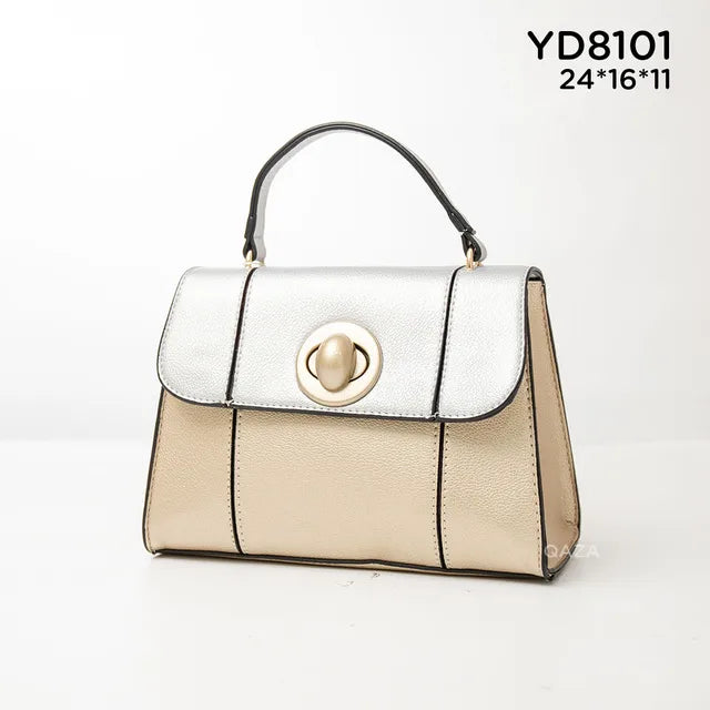 New Fashion Cross-Body Saddle Bag Niche High-End High-Quality