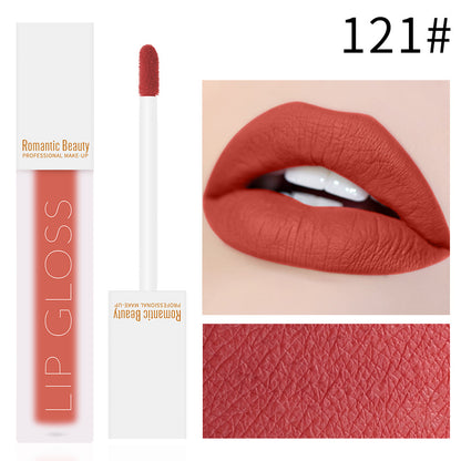 Velvet Matte Lip Glaze Non-Stick Lip Gloss