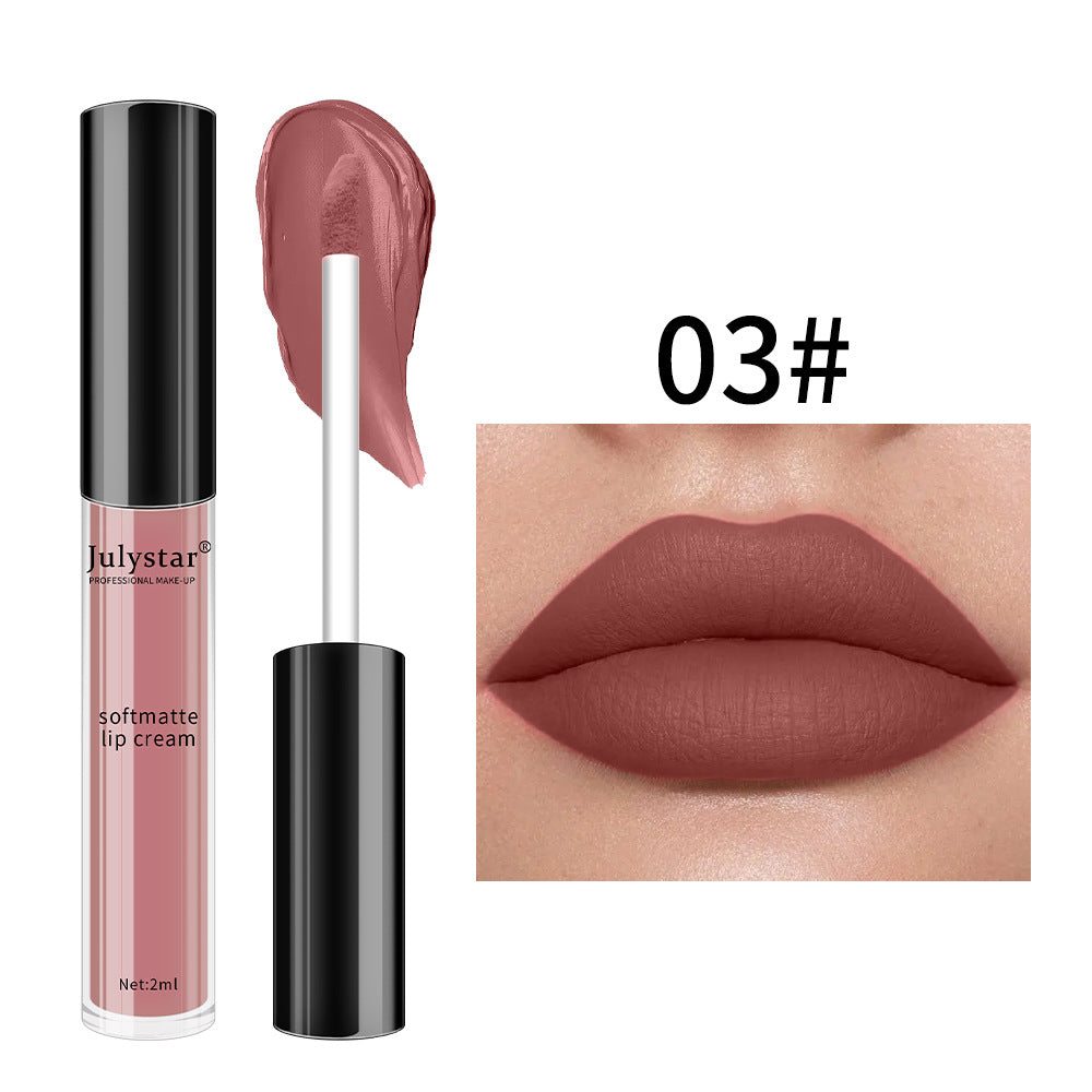 Matte Long Lasting Moisturizing Liquid Lipstick