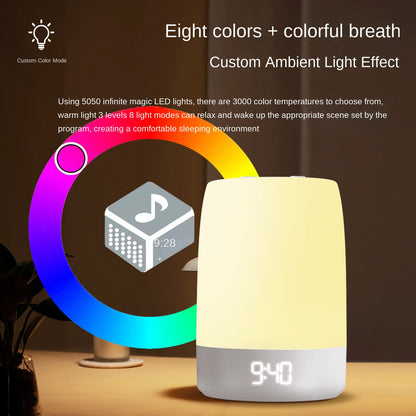 White Noise Sleep Device Breathing Atmosphere Light Music