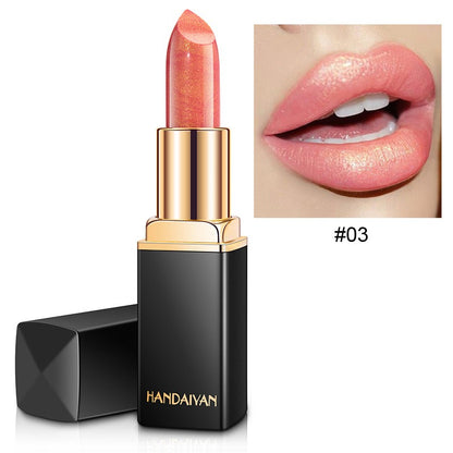 Metallic Lipstick Pearlescent Color