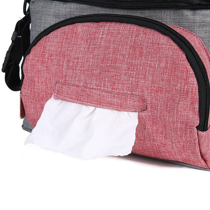 Arrival Baby Diaper Bags For Strollers Waterproof Large Travel Nappy Changing Bags