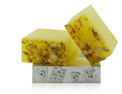 Plant essential oil handmade soap