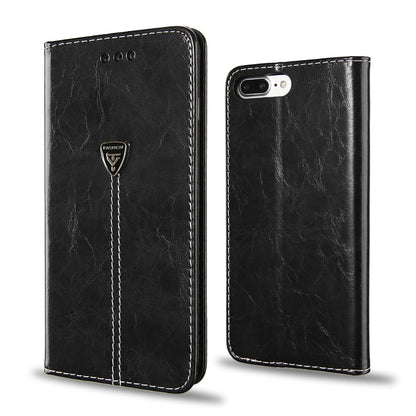 Men's Flip Leather Phone Case Wallet Card Slots Cases Cover For iPhone