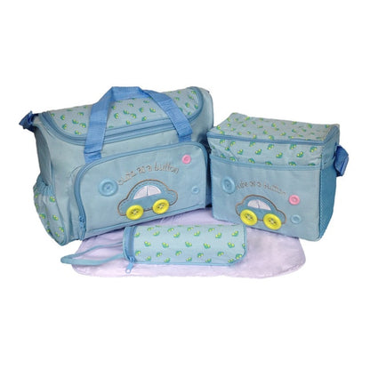 4 Pieces/Set Fashion Infant Baby Nappy Bag, Mommy Maternity Bags