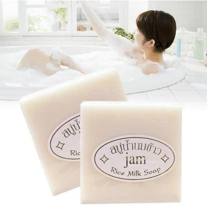 Rice Soap.  Jasmine Rice Soap. Handmade Soap Control Oil Whitening Moisturizing