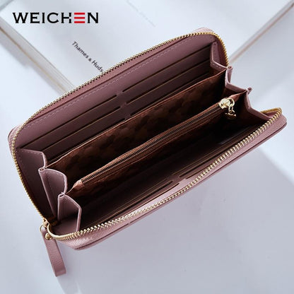 Women Long Clutch Wallet Large Capacity Phone Pocket Card Holder Carteras