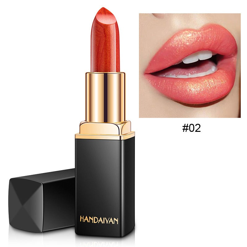 Metallic Lipstick Pearlescent Color