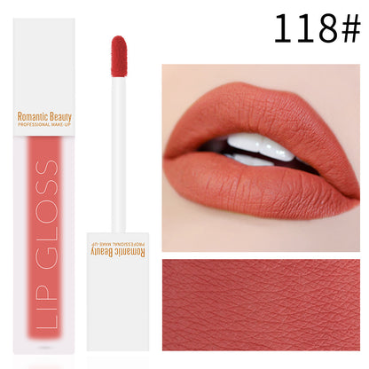 Velvet Matte Lip Glaze Non-Stick Lip Gloss