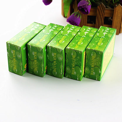 100% Pure tea tree essential oil soap acne treatment and Remove whelk shrink pore face care soap