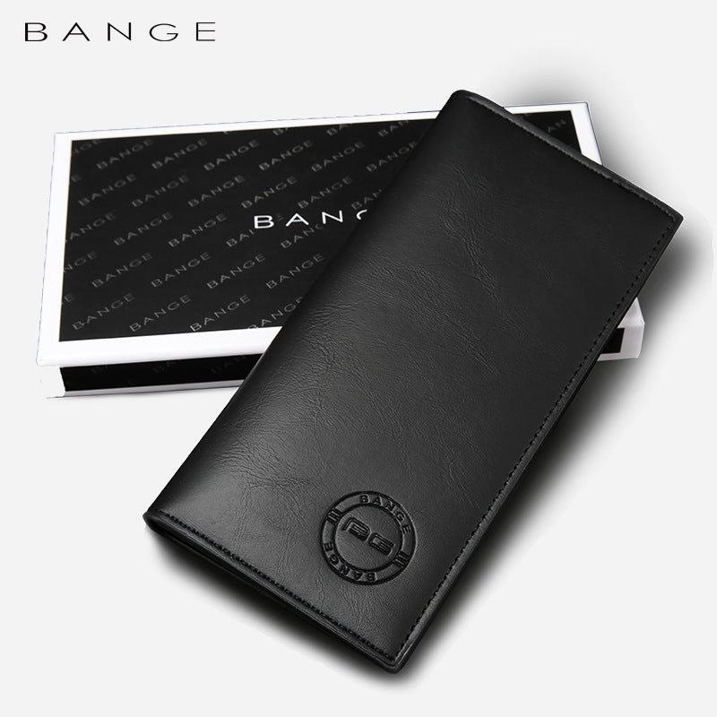 Men's Wallet  Of The PU Wallet Clutch Bag  Ticket Holder Multi-Card