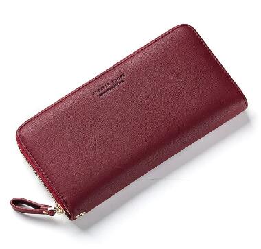 Women Long Clutch Wallet Large Capacity Phone Pocket Card Holder Carteras