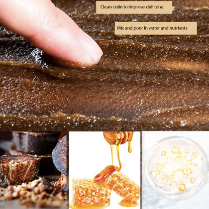 Brown sugar exfoliating scrub deep cleans pores