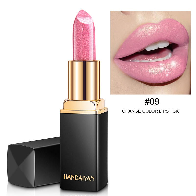 Metallic Lipstick Pearlescent Color