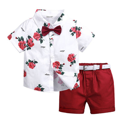 Boys Clothes Sets Summer Toddler Boy