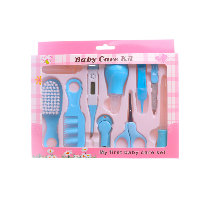 8pcs/Set Newborn Baby Care Set Kids Nail Hair Health Care