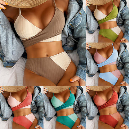 High Waist Bikini  Swimsuit