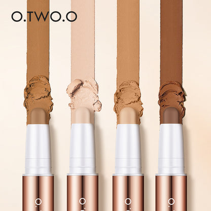 Double Head Repair Stick . Three-Dimensional Highlight Concealer