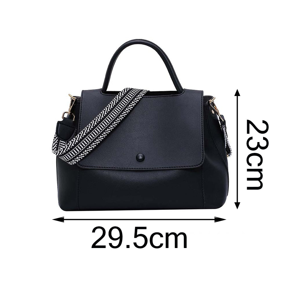 Bags For Women Solid Color Shoulder Messenger