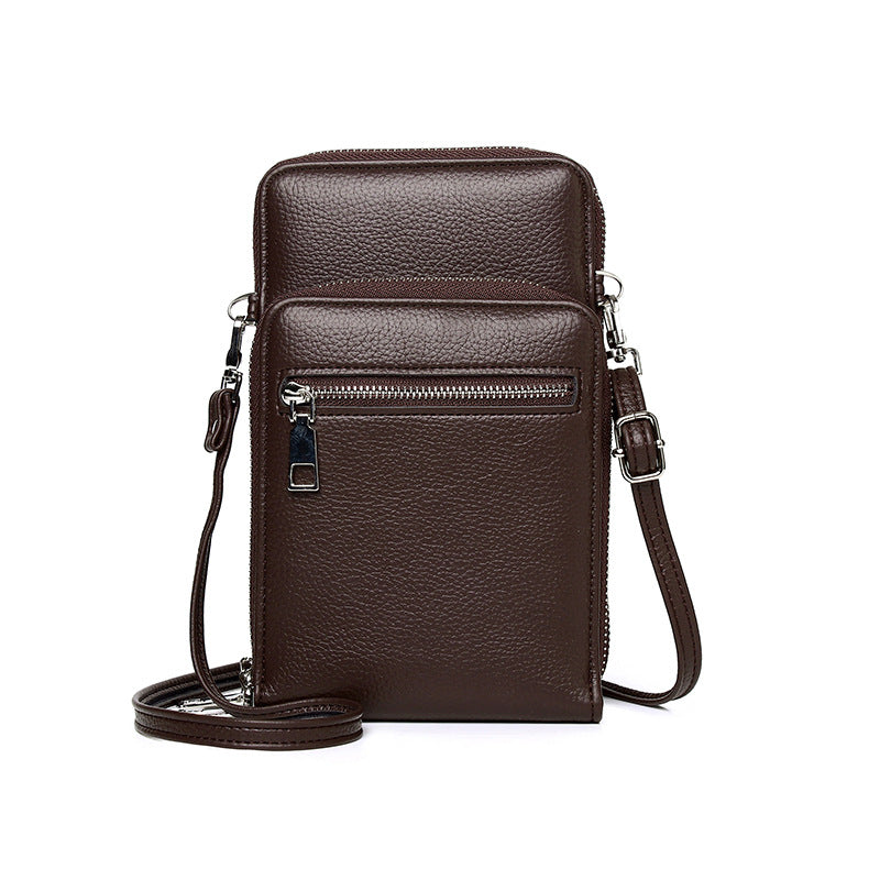 Bags For Men Solid Color Zipper