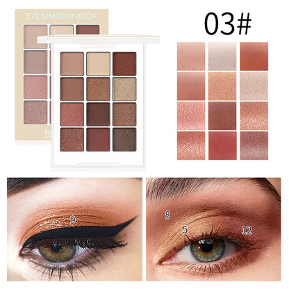 Makeup For Eye 12 Color Eye Shadow