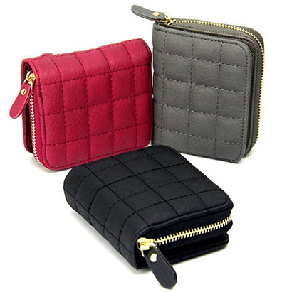 Women Short Wallets PU Leather