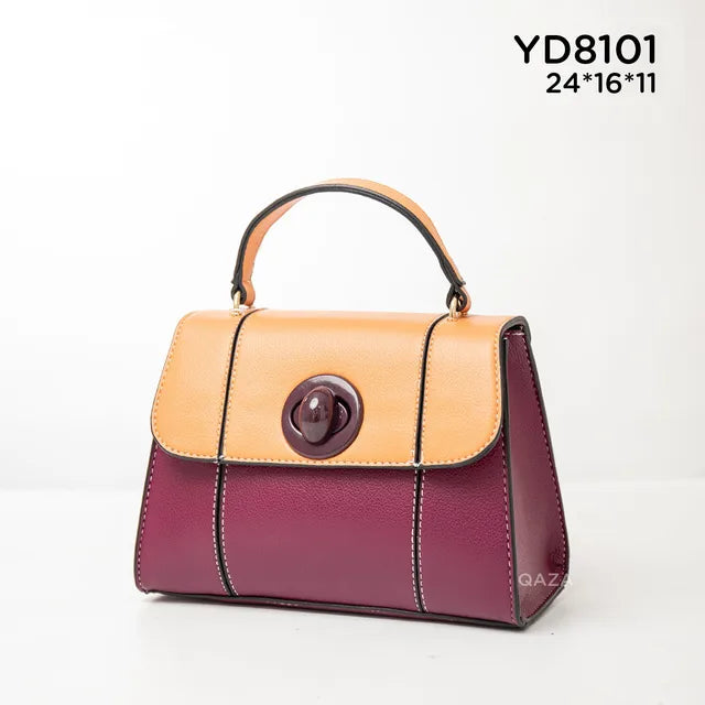 New Fashion Cross-Body Saddle Bag Niche High-End High-Quality