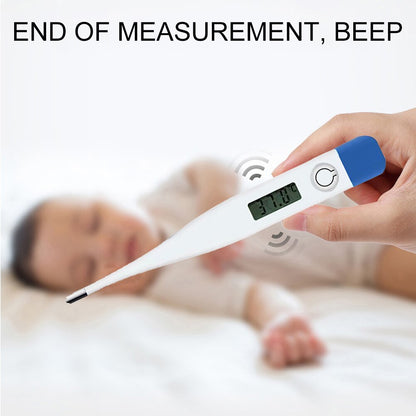 Digital LCD Thermometer Medical Baby Adult Body Kid Safe Mouth Temperature