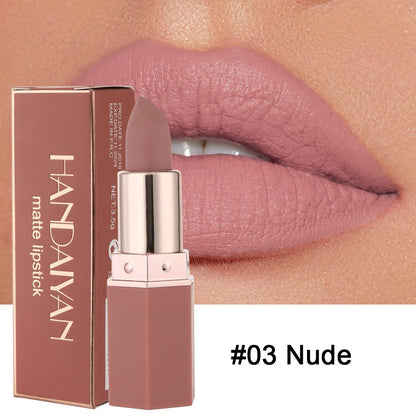 Matte Moisturizing Lipstick