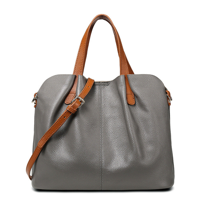 Large Bag Women's Leather Tote