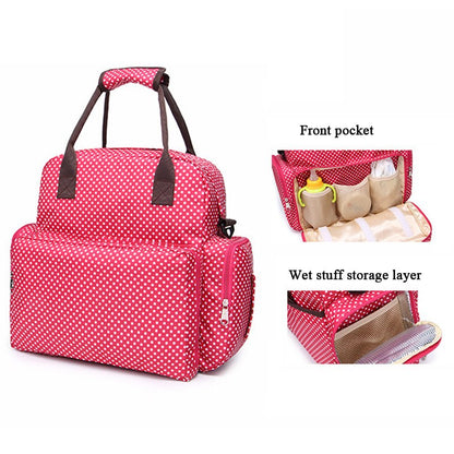 Bags for Mummy Diaper Bag Backpack Stroller Carriage PRAM