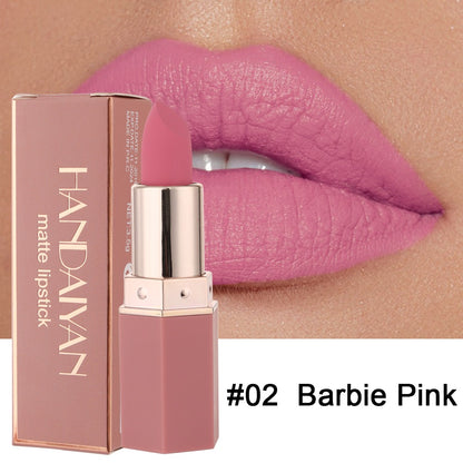 Matte Moisturizing Lipstick