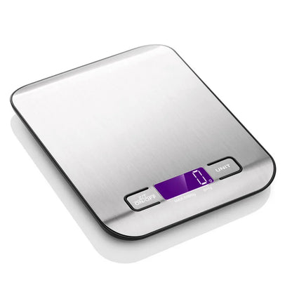 5/10KG Digital Kitchen Scale Stainless