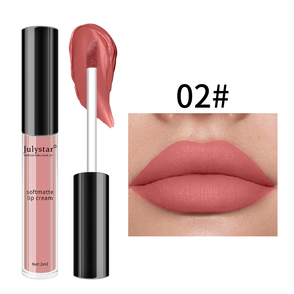 Matte Long Lasting Moisturizing Liquid Lipstick