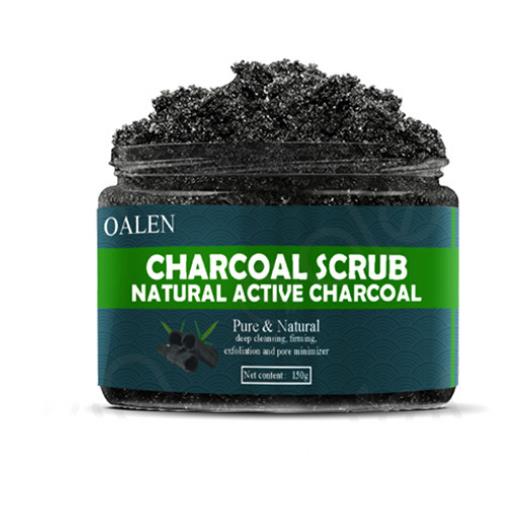 Bamboo Charcoal Face Scrub Body Scrub Exfoliating